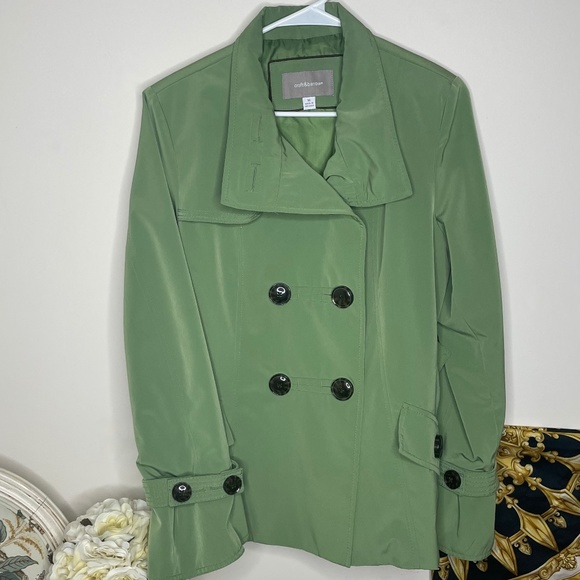 croft & barrow Jackets & Blazers - 🔥🔥🔥 WEEKEND BUNDLE SALE 3/$10 Trench Coat